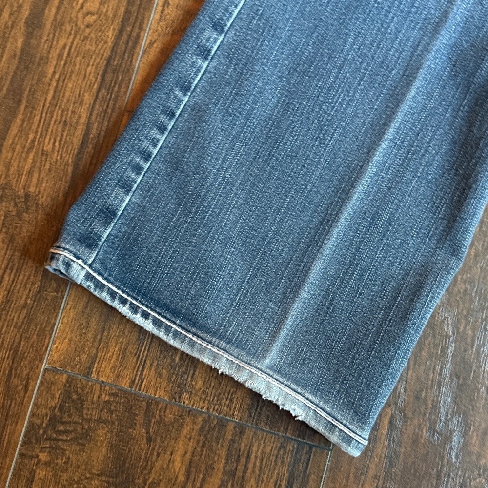 Silver Aiko low rise boot cut jeans waist 37 (J11) - Picture 8 of 10